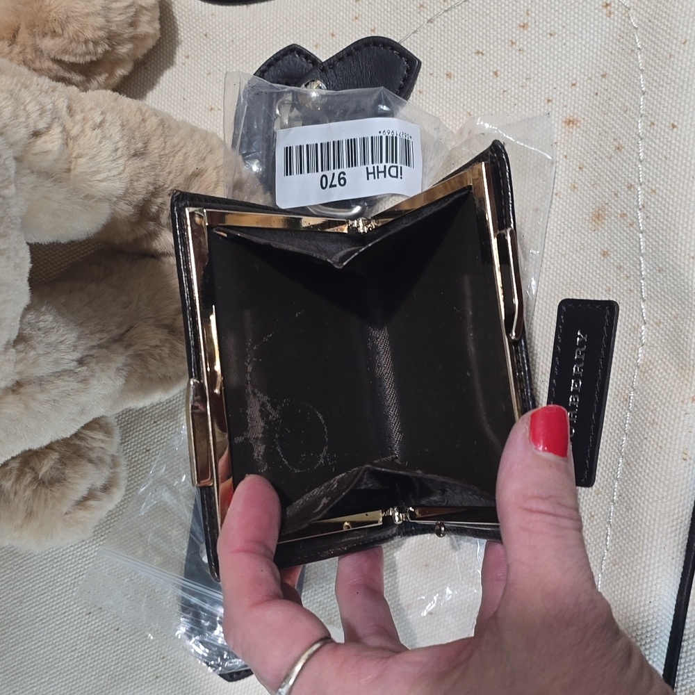Burberry Purse Wallet Combo - Picture 3 of 8